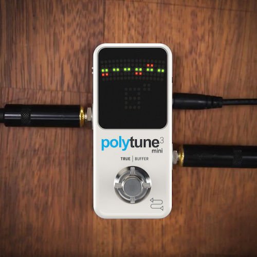 TC Electronic PolyTune 3 Mini Polyphonic Tuning Pedal | Sweetwater