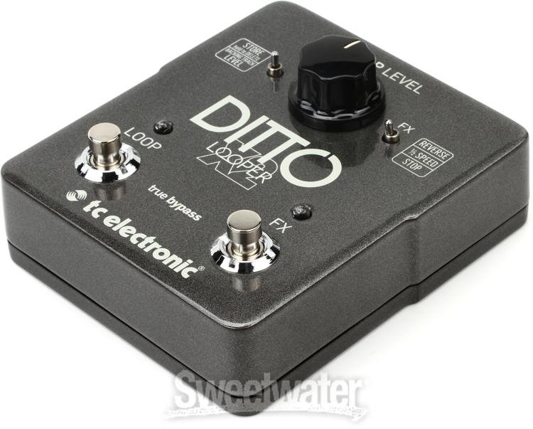 Pedal TC Electronic Ditto X2 Looper - X5 Music