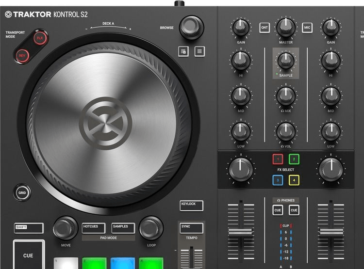 Native Instruments Traktor Kontrol S2 MK3 2-channel DJ Controller