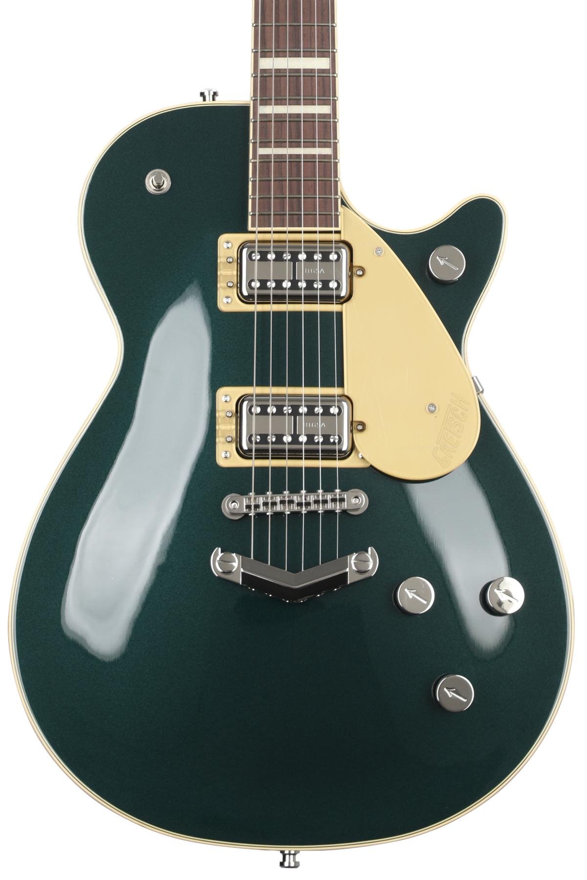 Gretsch G6228 Player's Edition Duo Jet - Cadillac Green Metallic image 1