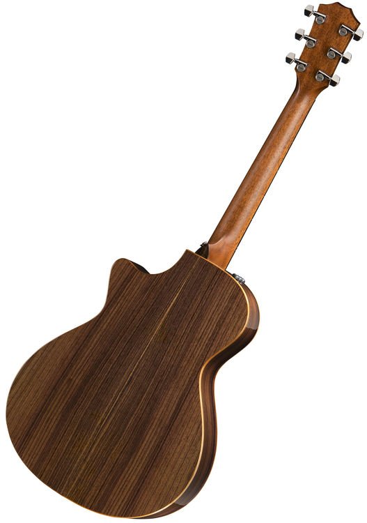 Taylor 712ce V-Class Acoustic-Electric Guitar - Natural | Sweetwater