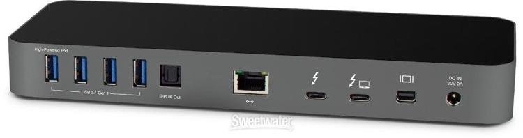 OWC 14-port Thunderbolt Dock - Space Gray | Sweetwater