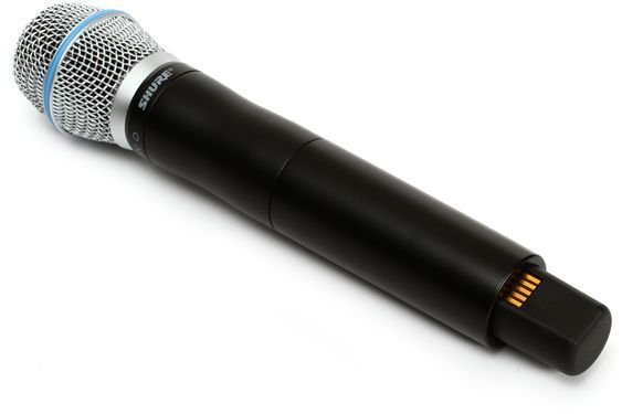 Shure QLXD2/BETA87C Wireless Handheld Microphone Transmitter