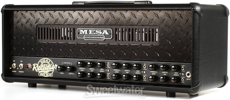 Mesa/Boogie Dual Rectifier 100-watt Tube Head - Blackout Special 