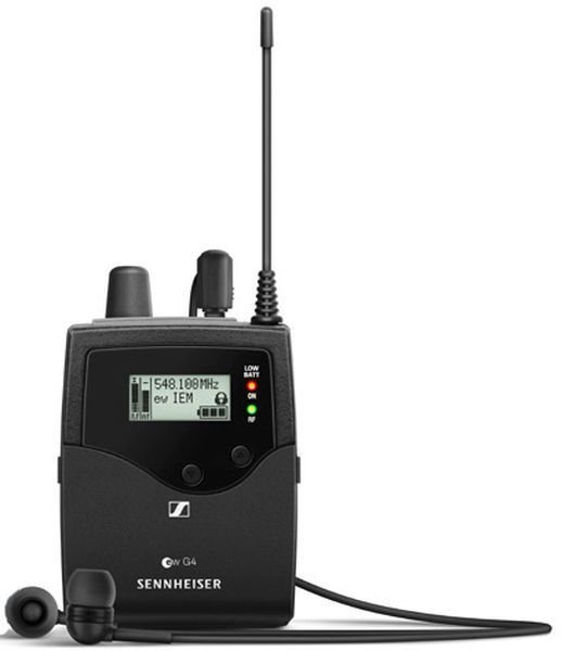 hoorbaar Reusachtig Notitie Sennheiser EW IEM G4 Wireless In-Ear Monitoring System - A Band | Sweetwater