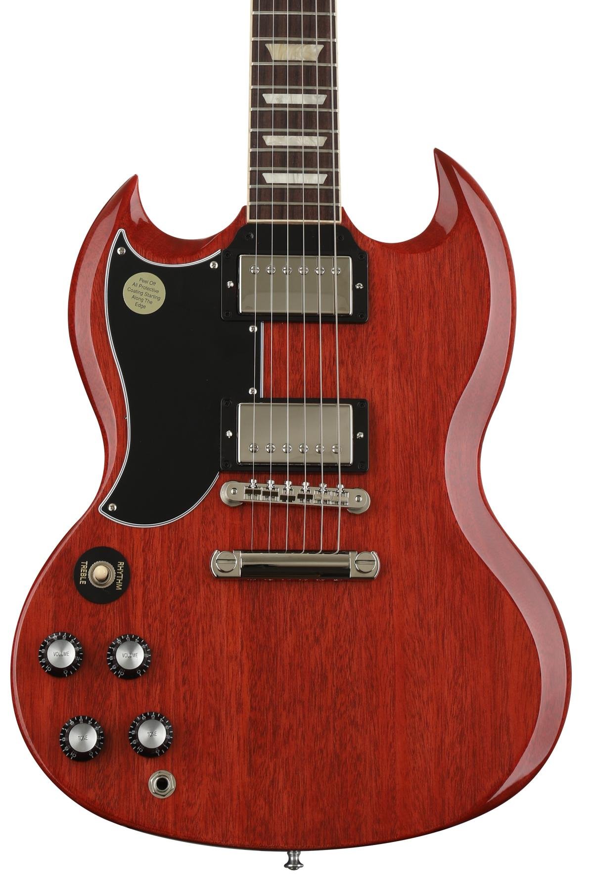 Gibson Sg Standard 61 Left Handed Vintage Cherry Sweetwater