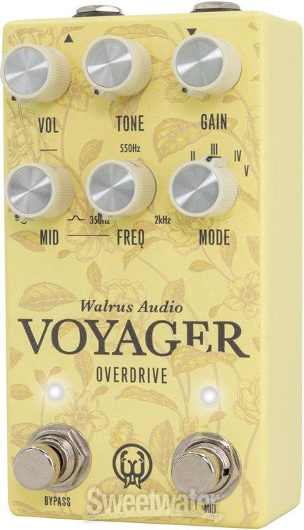 Walrus Audio Voyager Preamp/Overdrive Pedal | Sweetwater