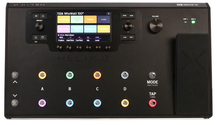 Line 6 Helix LT Guitar Multi-effects Processor | Sweetwater