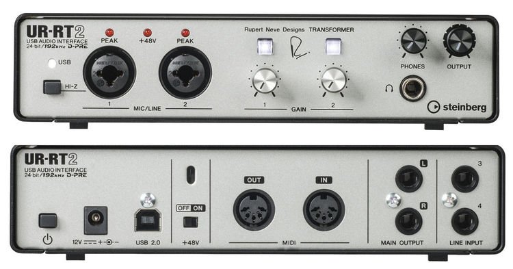 在庫あり/即出荷可】 UR-RT2 オーディオインターフェース steinberg 