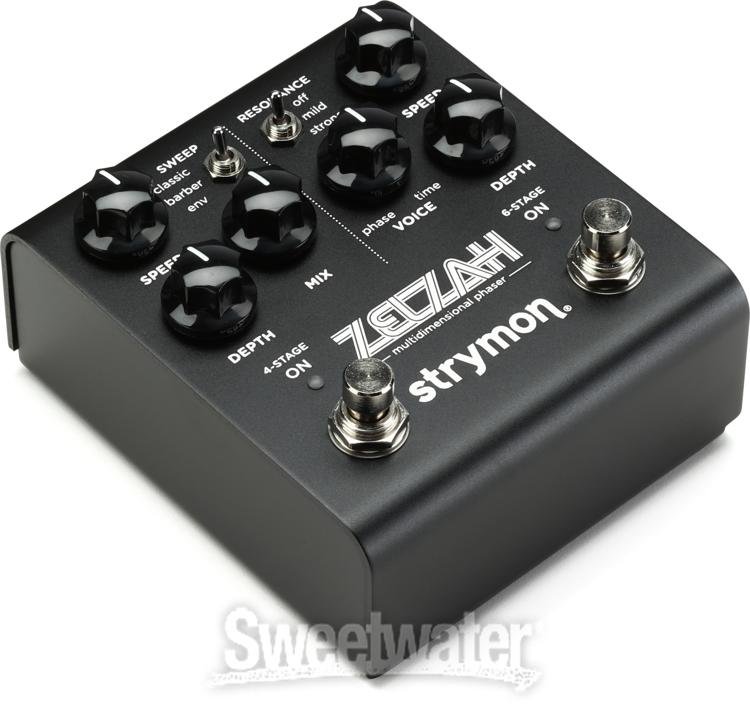 Strymon Zelzah Multidimensional Phaser - Midnight Edition | Sweetwater