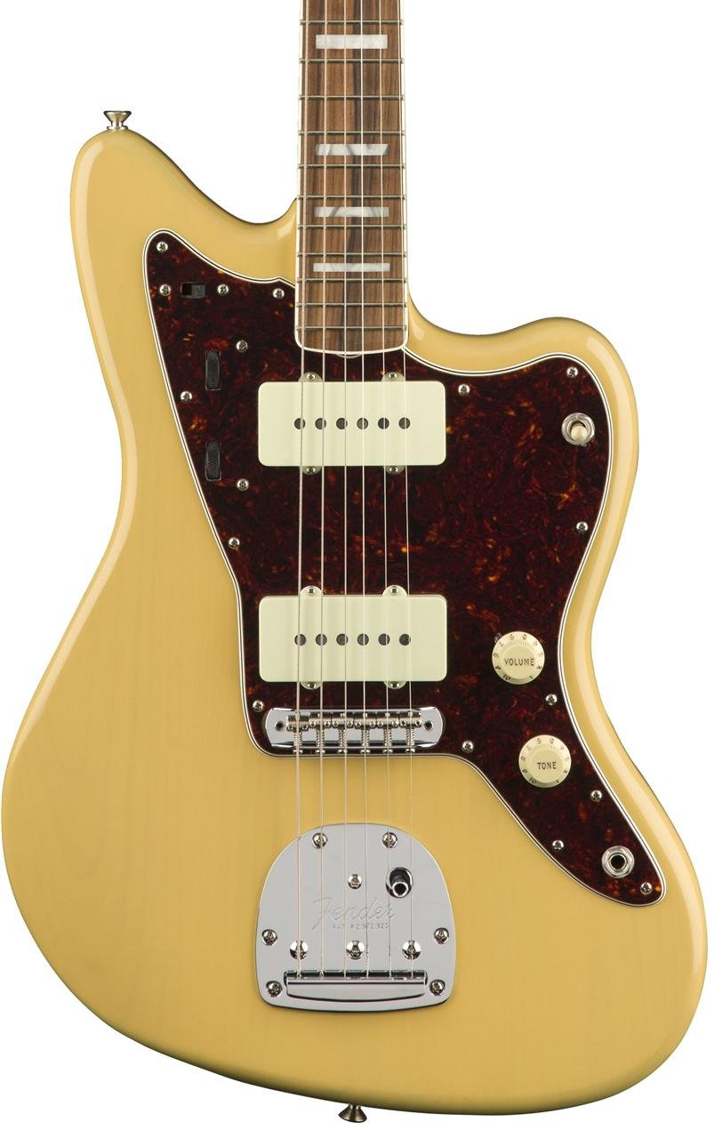 Fender Limited Edition 60th Anniversary Classic Jazzmaster Vintage Fender Limited Edition 60th Anniversary Classic Jazzmaster Vintage Blonde Image 1