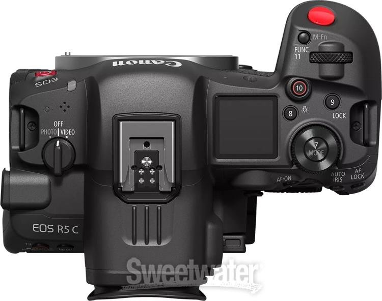 Canon EOS R5 C Mirrorless Cinema Camera