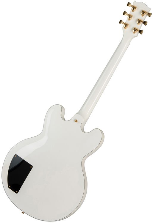 Gibson Custom B.B. King Lucille - Alpine White | Sweetwater