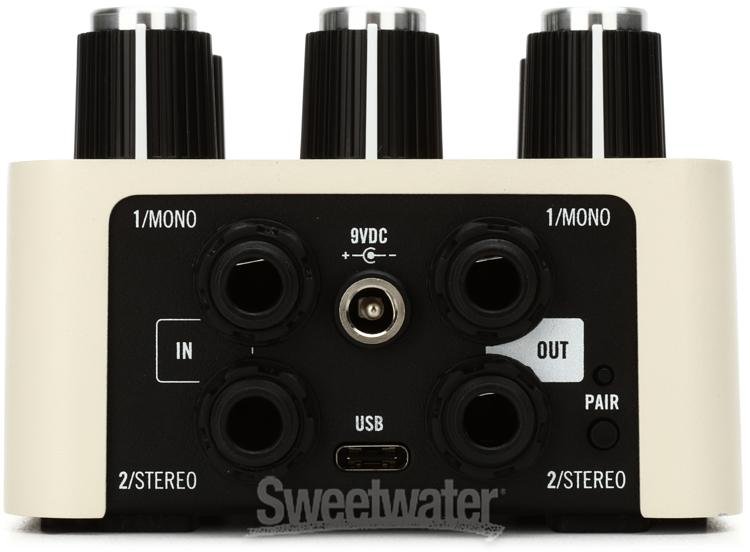 Universal Audio UAFX Astra Modulation Machine Pedal | Sweetwater