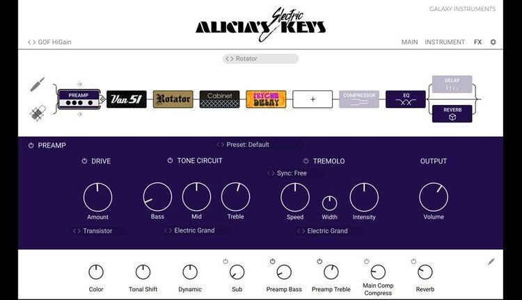 Native Instruments Alicia's Keys + Alicia's Electric Keys