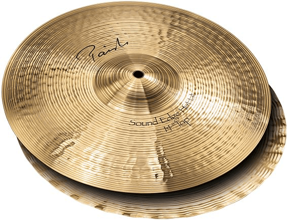 Paiste 14 inch Signature Sound Edge Hi-hat Cymbals | Sweetwater