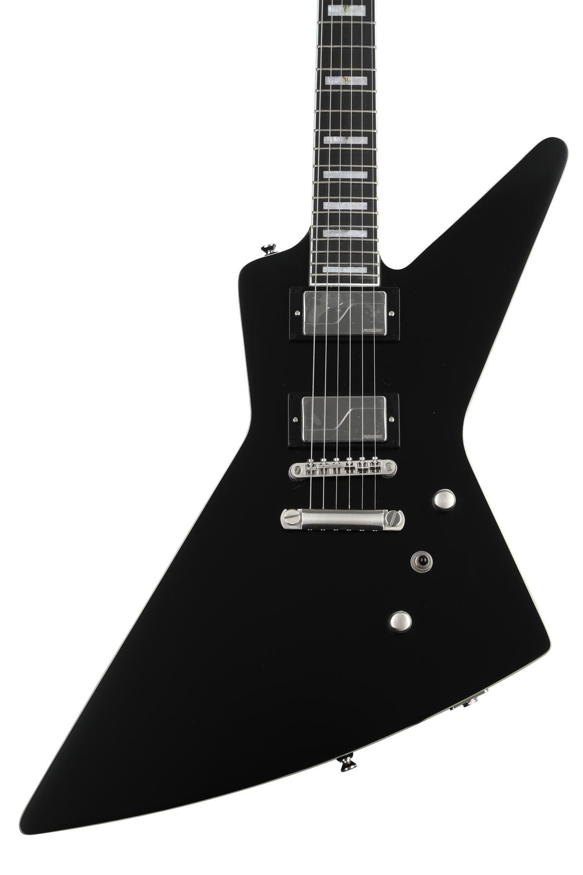 Epiphone Extura Prophecy Electric Guitar Black Aged Gloss Sweetwater