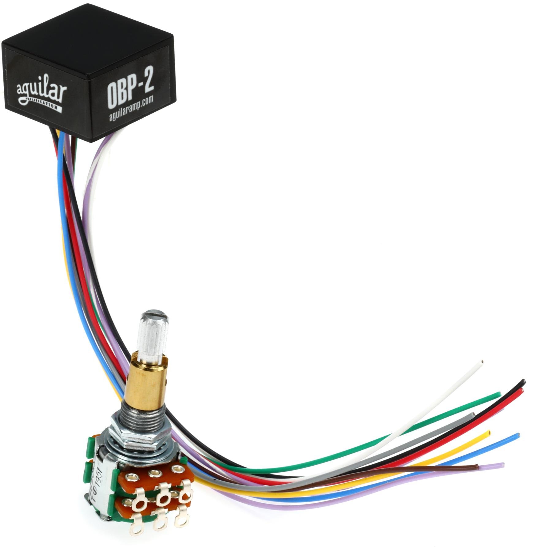 アギュラーOBP-2 Aguilar OBP-2 Bass Preamp Standard Kits