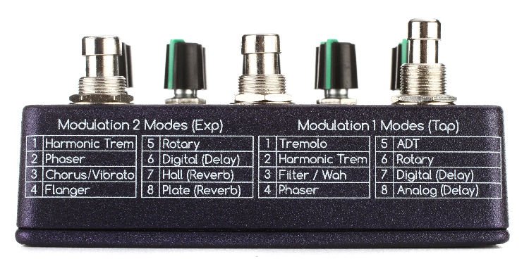 Keeley Super Mod Workstation Multi-effects Pedal | Sweetwater