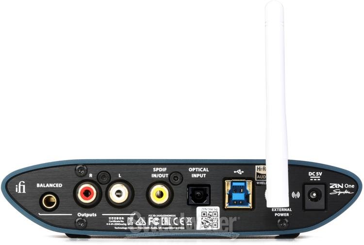iFi Zen One Signature DAC | Sweetwater iFi Zen One Signature DAC | Sweetwater