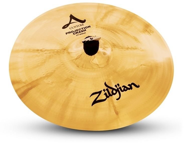 Zildjian 17 inch A Custom Projection Crash Cymbal | Sweetwater