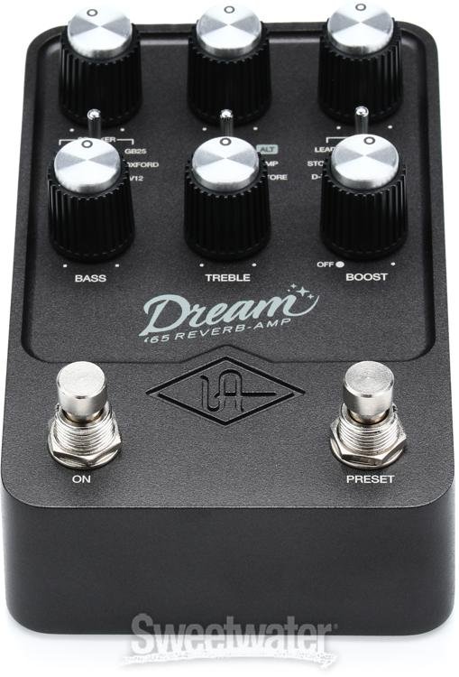 Universal Audio Dream '65 Reverb Amplifier Pedal | Sweetwater