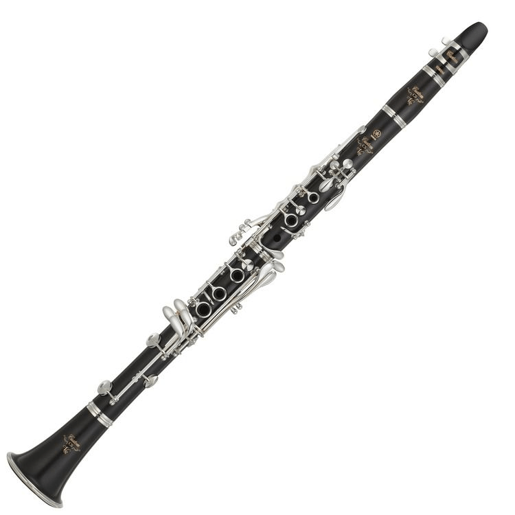 Yamaha YCL CSVR Professional Bb Clarinet with Silver plated Keys