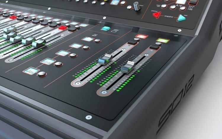 DiGiCo SD12 96 Digital Mixing Console | Sweetwater