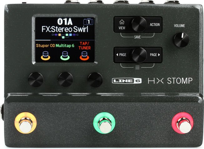 line six hx stomp