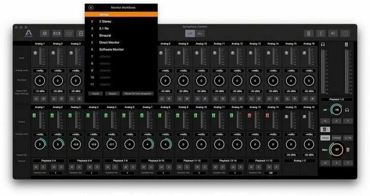 Apogee Symphony I/O Mk II SE - Pro Tools HD | Sweetwater