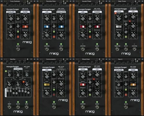 Nozzo Effects MF preamp moogerfoogerクローン Behringer Previews Entire Line Of 'Boogerfooger' Knockoffs