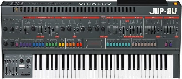 Arturia V Collection 8 Software Instrument Bundle (download