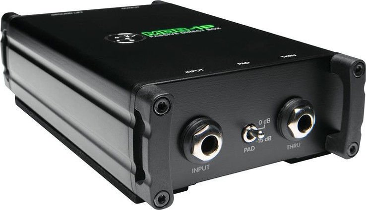 Mackie MDB-1P 1-Channel Passive Direct Box | Sweetwater