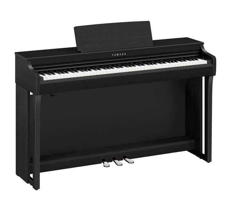 Yamaha Clavinova CLP-825 Console Digital Piano with Bench - Matte Black |  Sweetwater