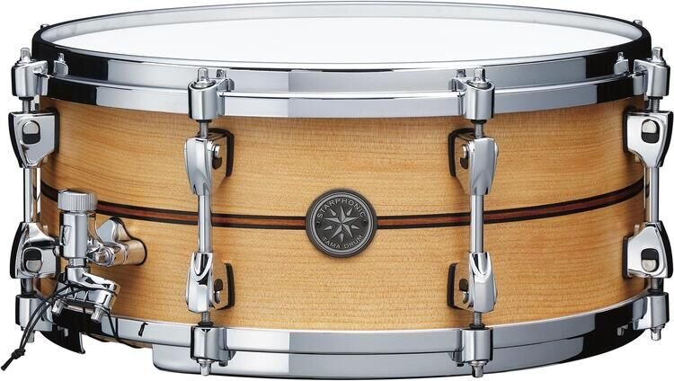 Tama Starphonic Spruce Snare Drum - 6 inches x 14 inches