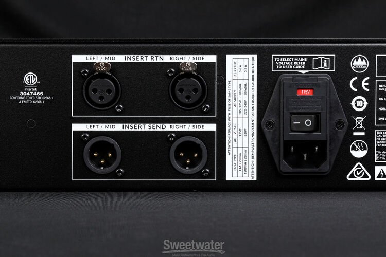 Solid State Logic Fusion Analog Master Processor | Sweetwater