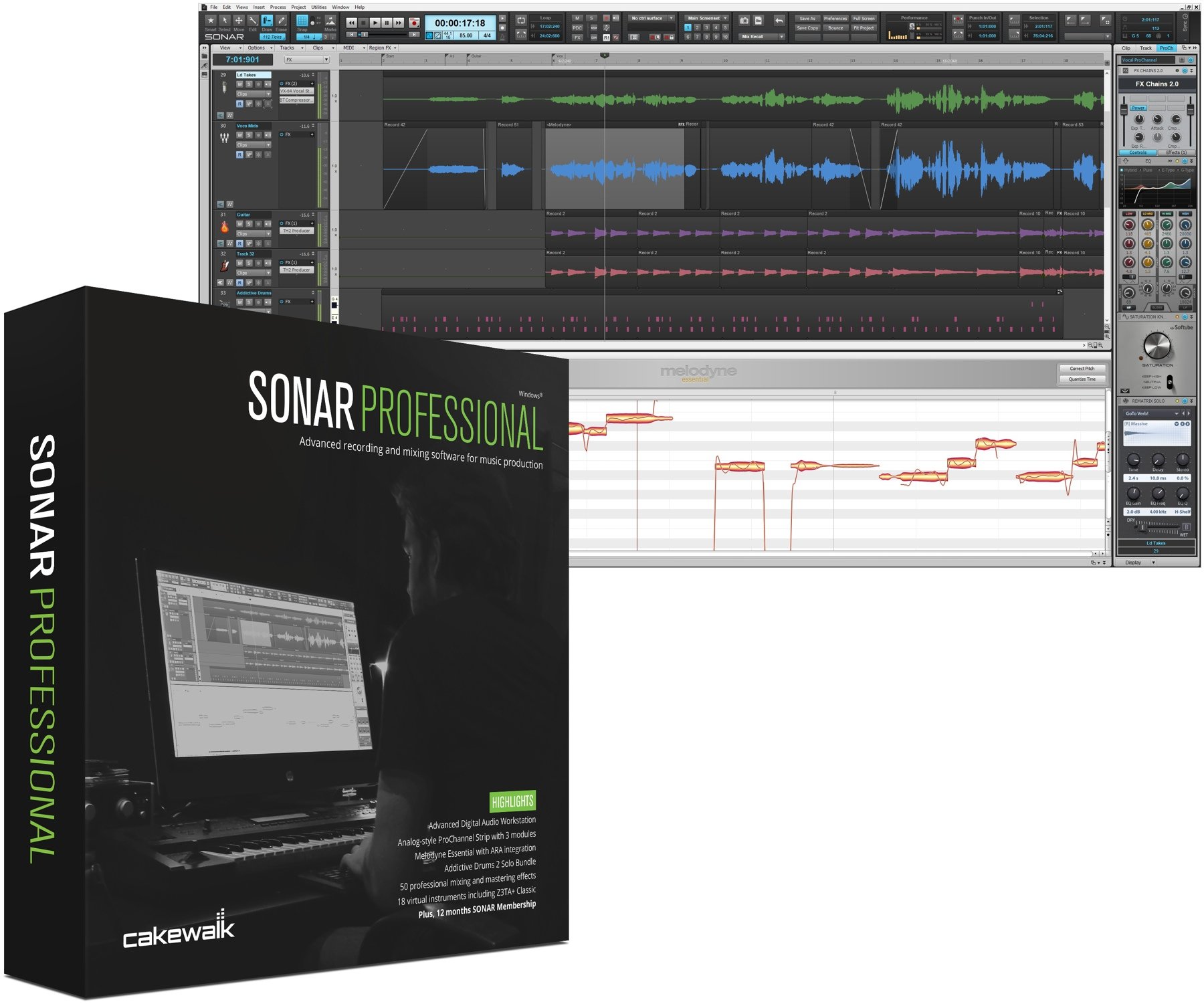 sonar x3 producer free download