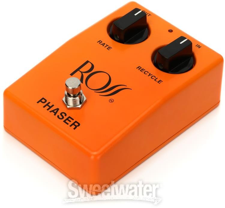 Ross Phaser Guitar Effects Pedal