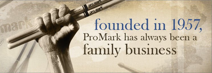 Promark FireGrain Rebound Drumsticks - 5B