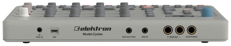 Elektron Model:Cycles 6-track FM Based Groovebox | Sweetwater