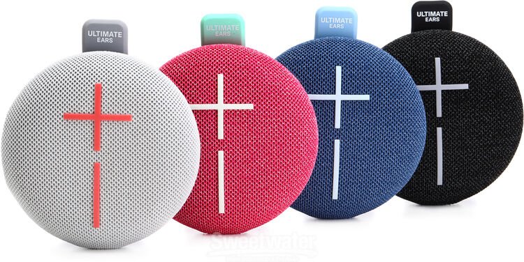 Ultimate Ears MiniRoll Compact Bluetooth Speaker - Gentle Black