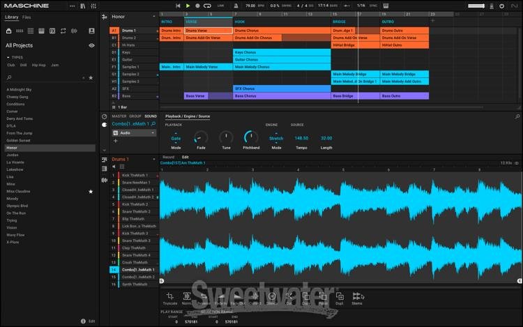 Native Instruments Maschine 3 Hybrid Production Software