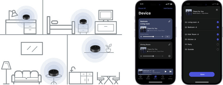 WiiM Home WiiM Mini Smart Streamer | Sweetwater