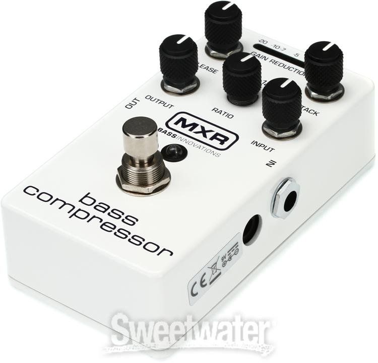 MXR M87 Bass Compressor Pedal | Sweetwater