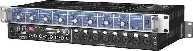 RME OctaMic II 8-channel Microphone Preamp | Sweetwater