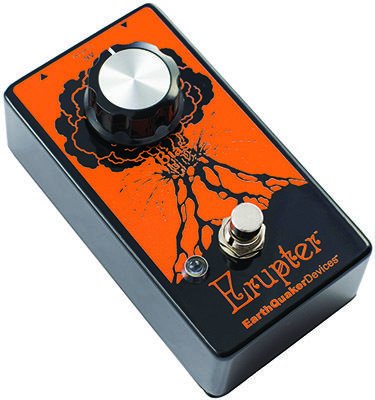 新品 即納 EarthQuaker Devices Erupter アースクウエイカーディバイス-