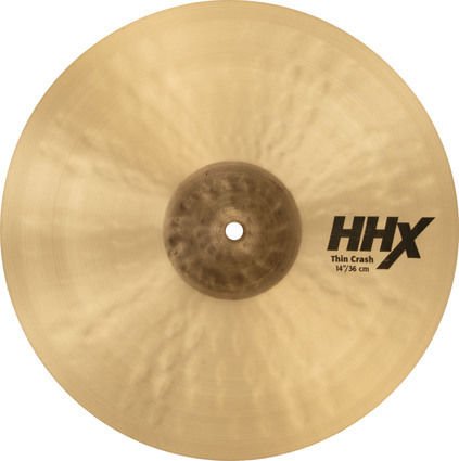 Sabian 14 inch HHX Thin Crash Cymbal | Sweetwater