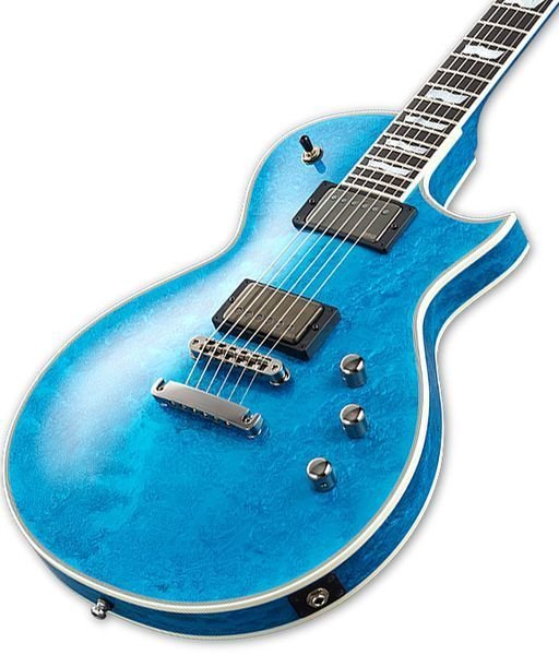 esp eclipse custom blue liquid metal