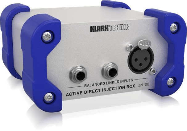 KLARK TEKNIK PRO DI AV 2 DI 22P 元箱付き Klark Teknik DN100 V2 1-channel Active Direct Box with