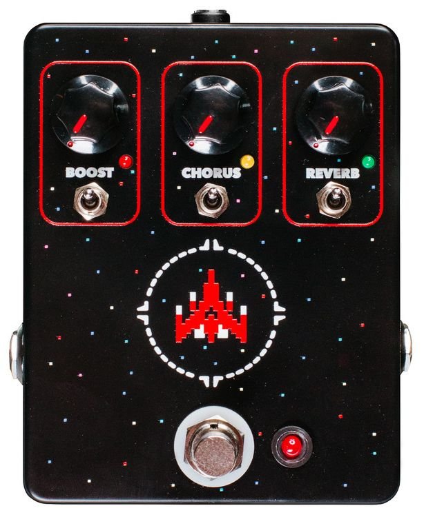 【送料無料/即納】  Volume Commander Space JHS / Sweetwater | Pedal Reverb / Chorus ギター
